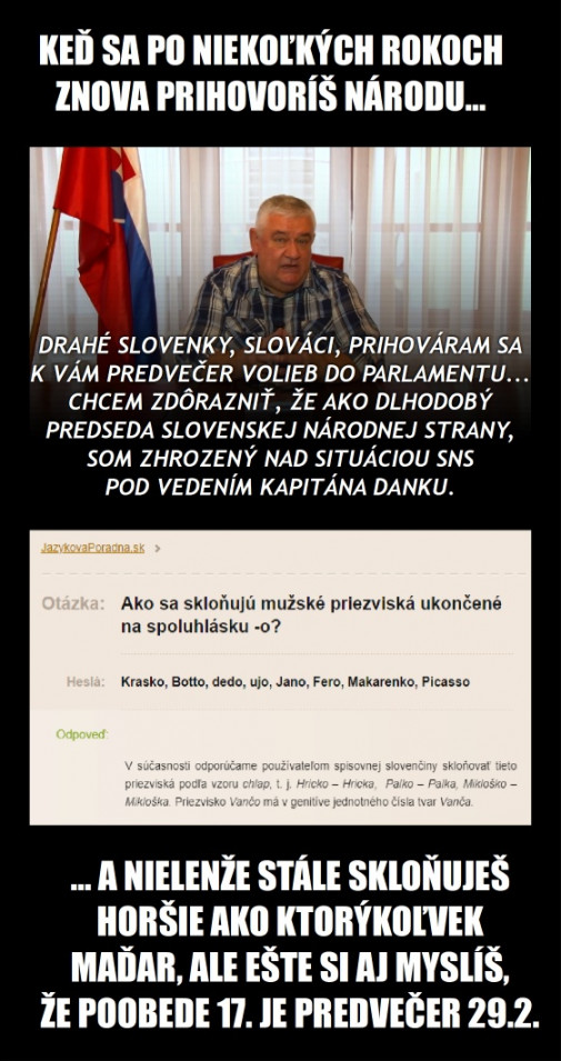 Janči v starej forme!