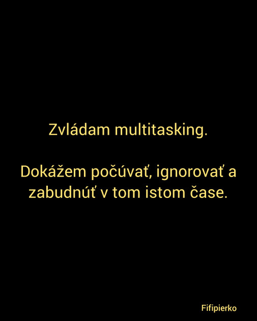 Multitasking