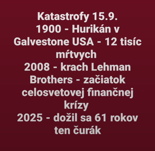 Katastrofy 15.9.